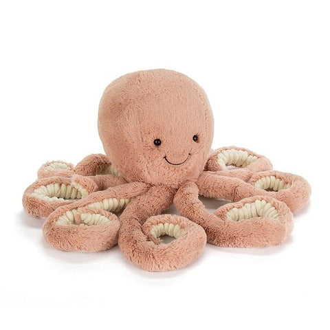 JellyCat ODELL OCTOPUS, SMALL