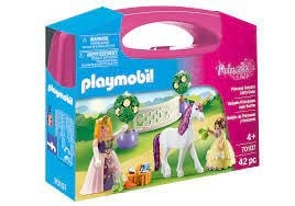 Playmobil 70107Princess Unicorn Carry Case