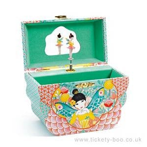 Flowery Melody Music Box by Djeco