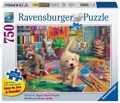 Ravensburger Cute Crafters 750pc Puzzle
