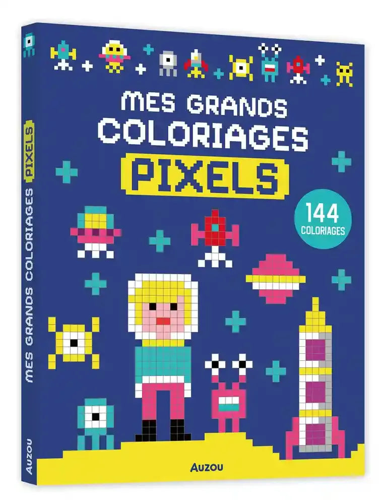 Mes coloriages Pixels