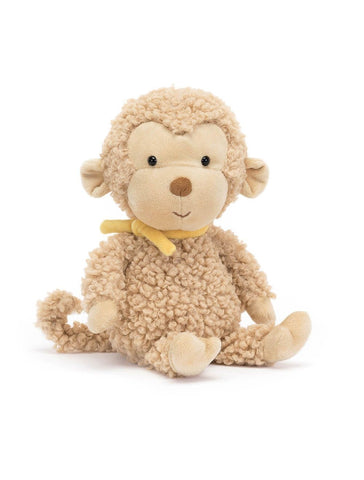 Jellycat Fuzzkin Monkey