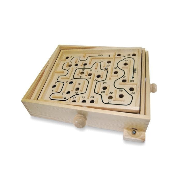 Labyrinth Wooden Set