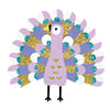 Djeco 08663 Colored sand / Dazzling birds
