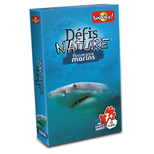 DN-AM-001 Défis Nature / Animaux marins