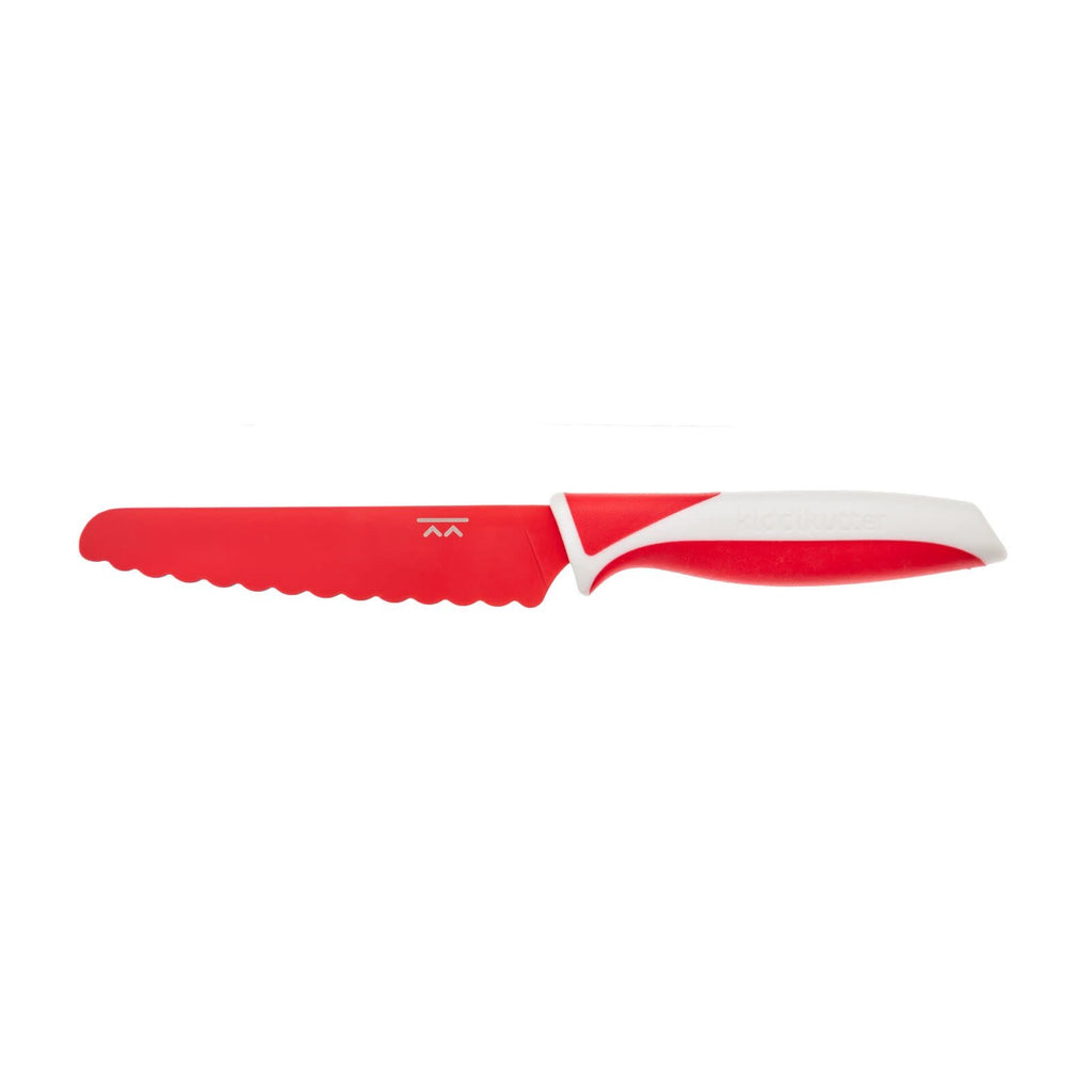 Kiddikutter Child Safe Knife - Red