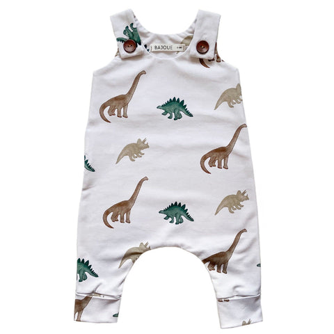 ROMPER FOR BABIES AND CHILDREN - DINOSAURS  3-5 ans