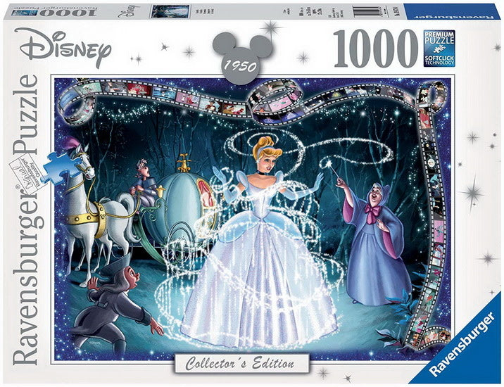 Disney Moments 1950 Cinderella 1000 pieces