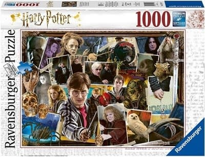 HARRY POTTER VOLDEMORT, 1000 PIECE PUZZLE