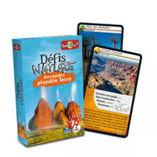 DN-TERRE-001 Défis nature / Incroyable planète