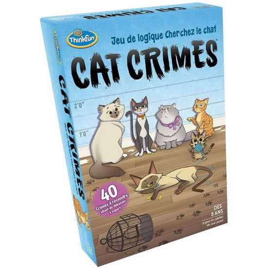 jeu de logique cat crimes