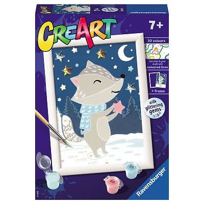 CreArt Cute Badger - Painting Kit