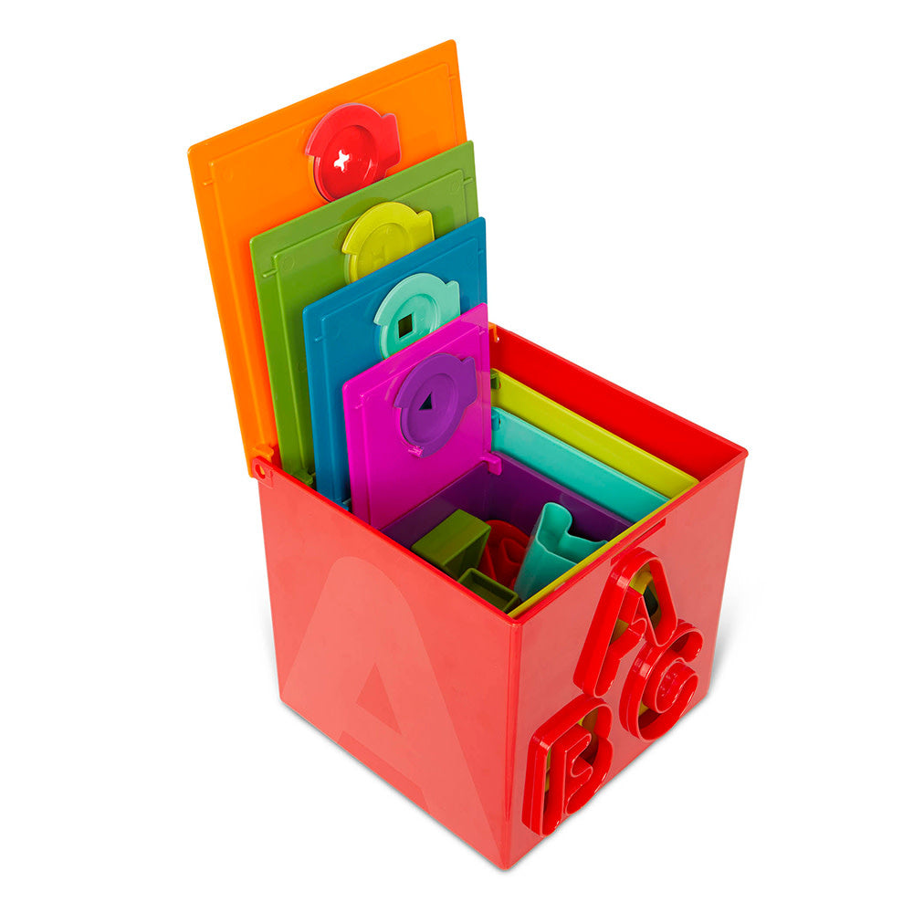 Battat - Lock & Learn Activity cubes