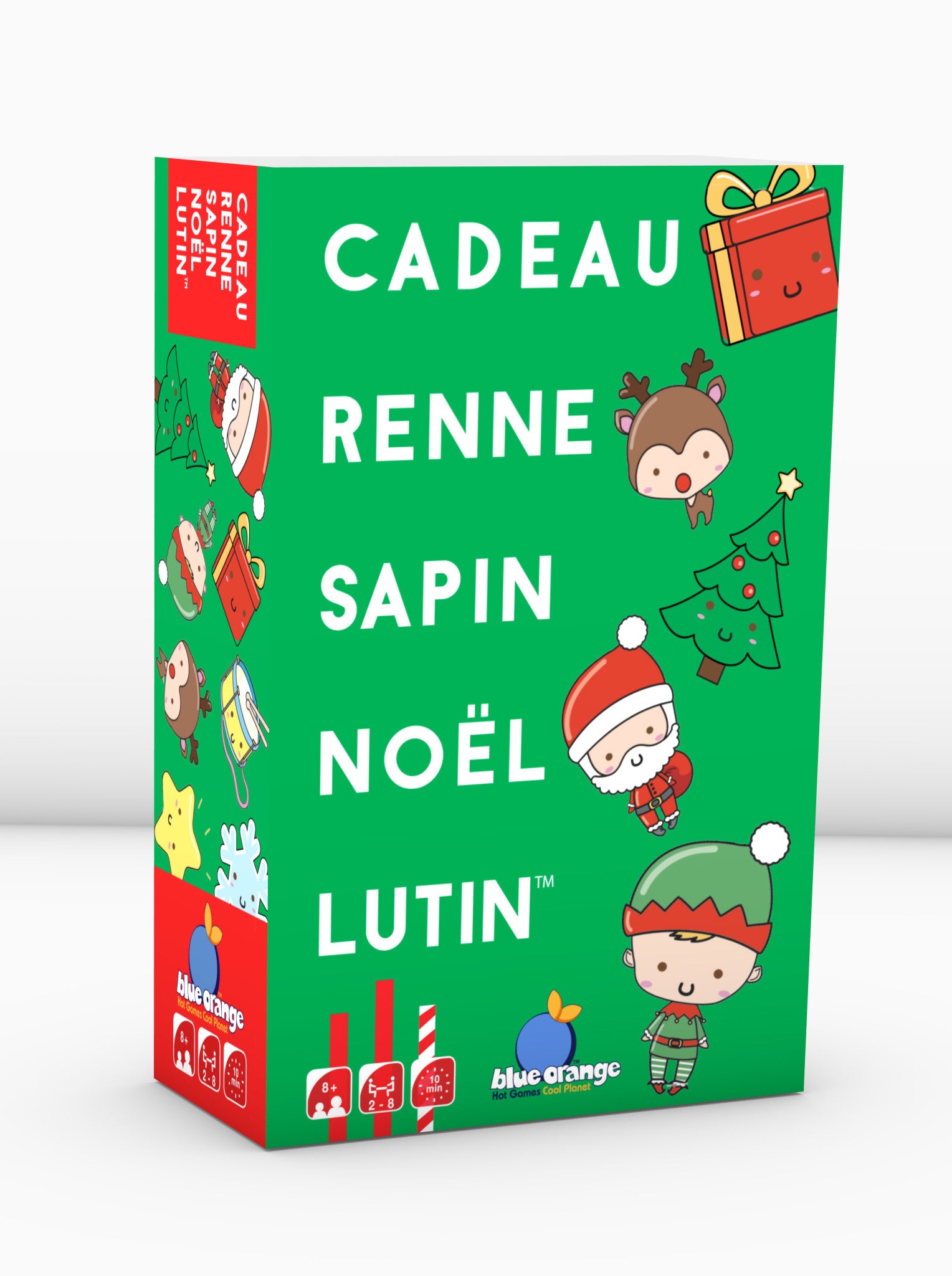 Cadeau Renne Sapin Noel Lutin