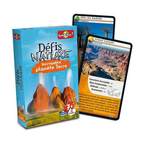 DN-TERRE-001 Défis nature / Incroyable planète