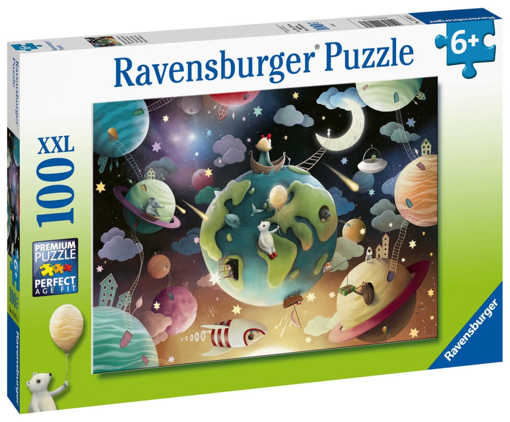 PLANET PLAYGROUND 100 PC PUZZLE