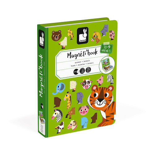 JANOD ANIMALS MAGNETI'BOOK