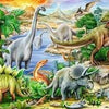 Ravensburger - Prehistoric Life Puzzle 60 pieces