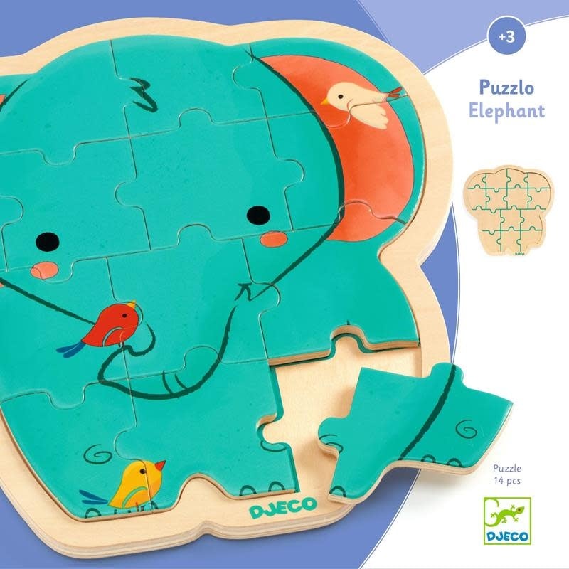 Puzzlo Elephant