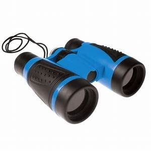 GEOSAFARI BINOCULARS W/COMPASS