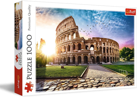 1000 -Sun-Drenched Colosseum