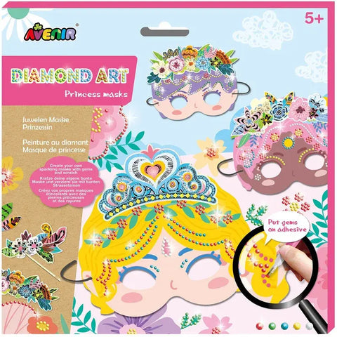 AVENIR - DIAMOND ART - PRINCESS MASKS