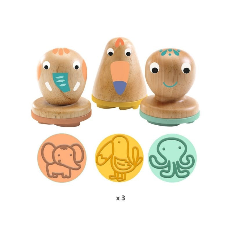 Play dough /Myplastistamps