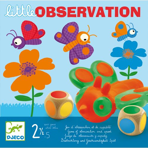 Djeco DJ08551 Little Observation