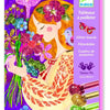 DJeco 09508 - Glitter Scent of Flowers 