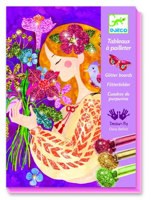 DJeco 09508 - Glitter Scent of Flowers 
