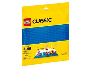 lego 10714 Blue Baseplate