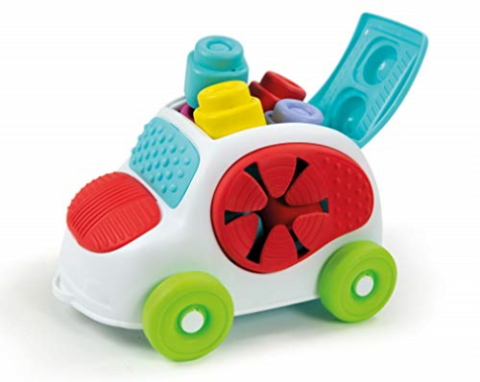 Soft Clemmy Clementoni sensory car 6-36 months