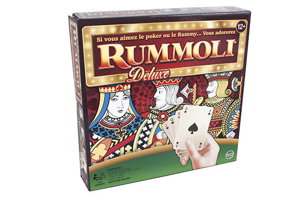 Game Rummoli Deluxe With Game Board