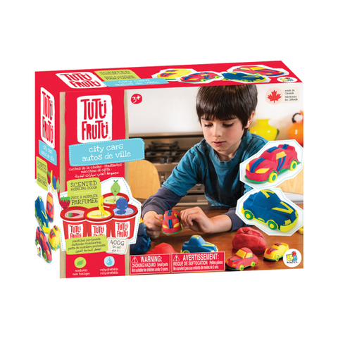 Tutti Frutti City Cars Modeling Dough Kit