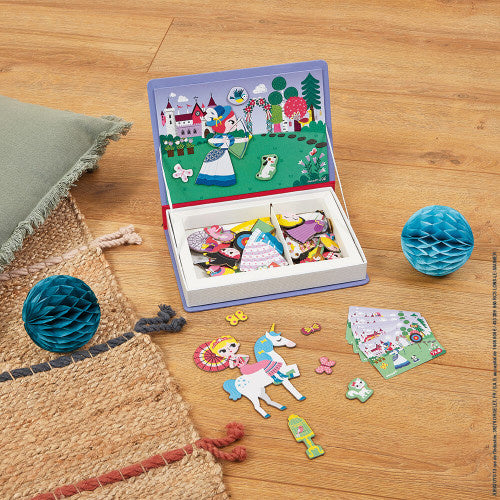 JANOD PRINCESSES MAGNETI'BOOK