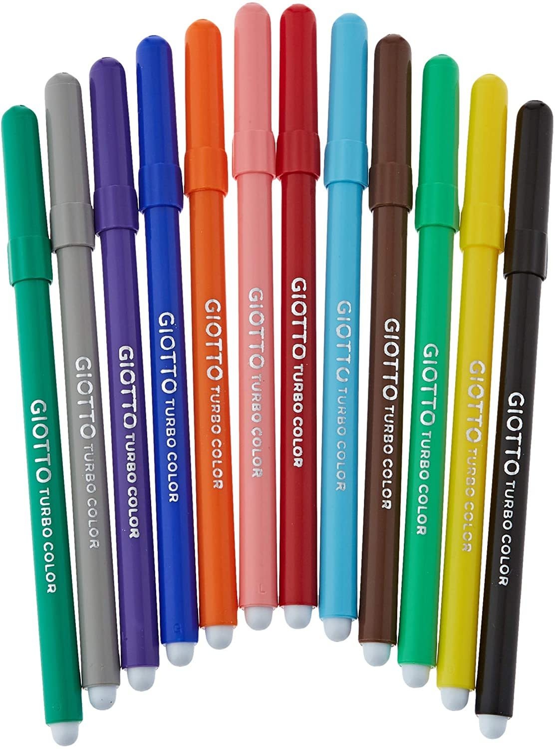 Giotto Water Based Markers 12 Pack